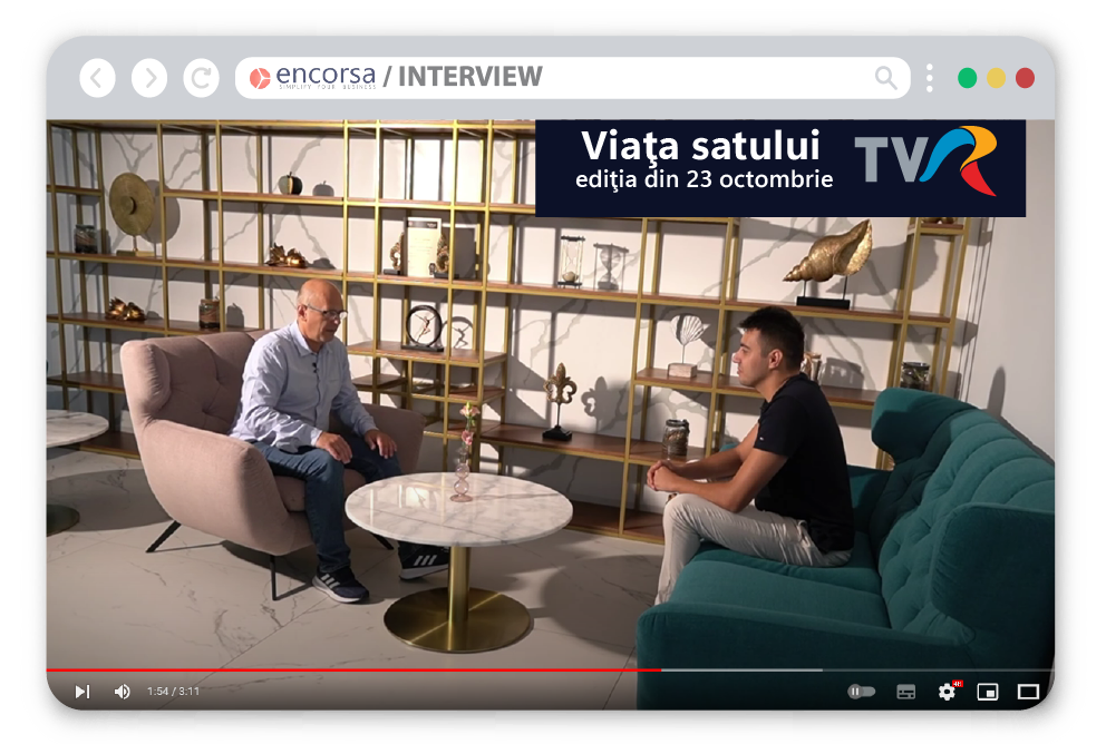 Interviu Răzvan Ogrezeanu Viața Satului TVR: Rolul roboților RPA într-o companie

