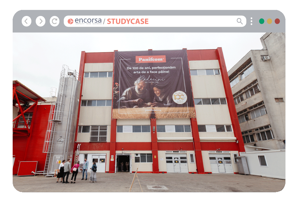 Panifcom, one of the biggest players in the bakery industry in Iași, digitalizes its internal procurement processes with WEBCON